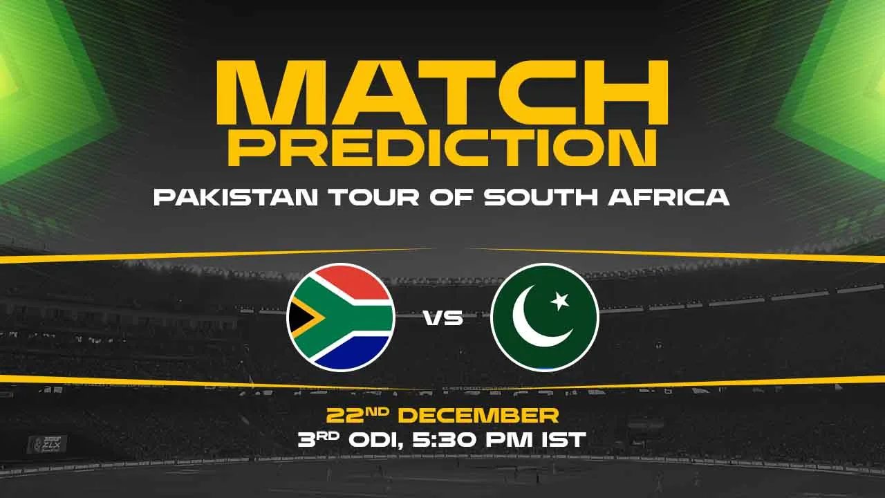 SA vs PAK 3rd ODI, Match Prediction- Who Will Win Today?